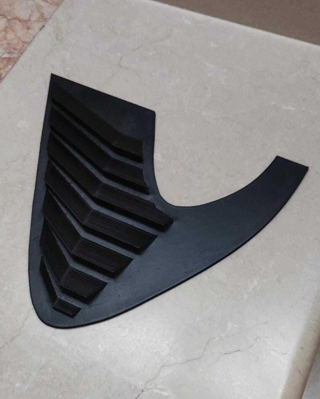 Shark gills seat leon mk2