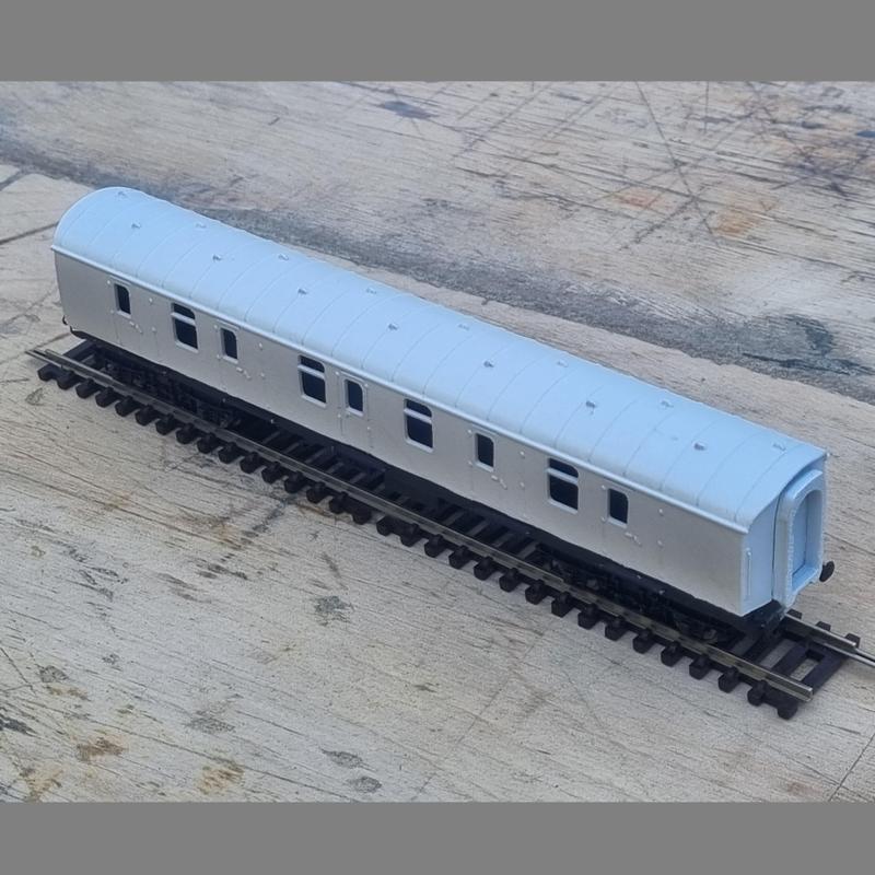 British Rail Mk1 BG Brake