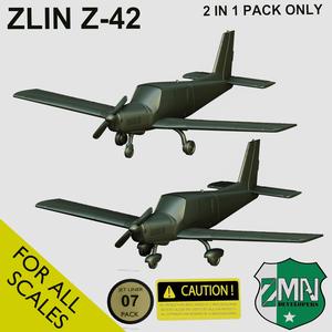 Z-42 ZLIN AIRCRAFT (2 IN 1)