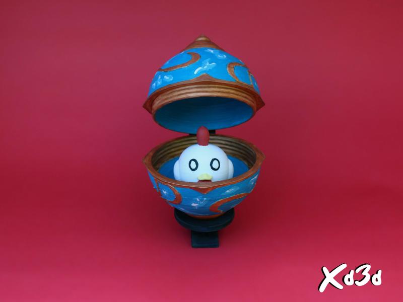 Palworld Chikipi (Chickadee)