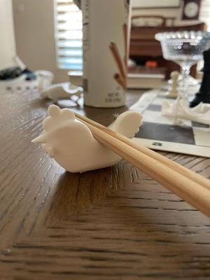 Rooster Chopstick holder