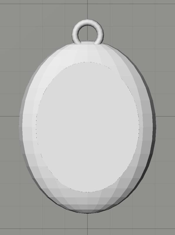 Tokyo Mew Mew Necklace Gem