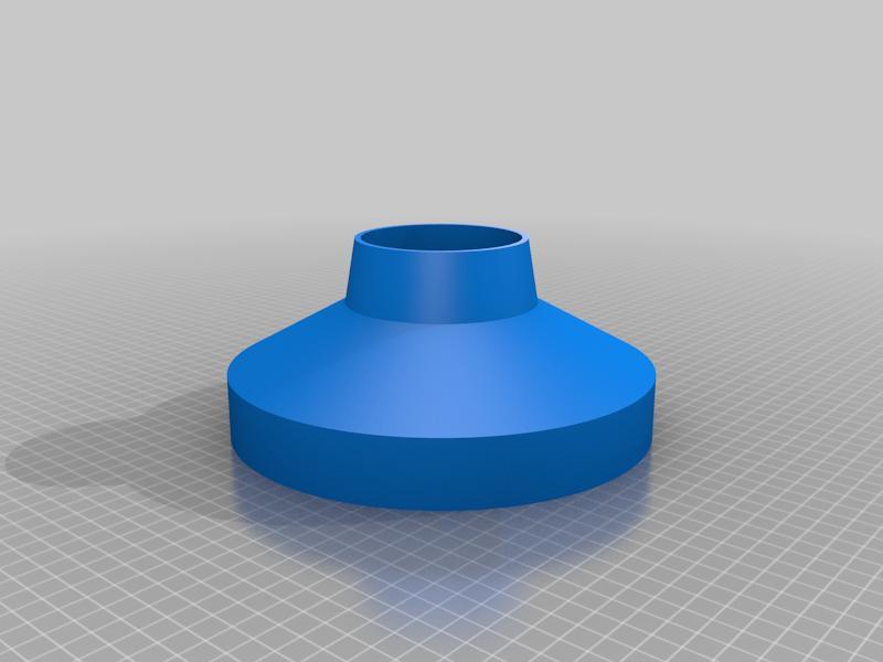 Entonnoir mangeoire PVC poules