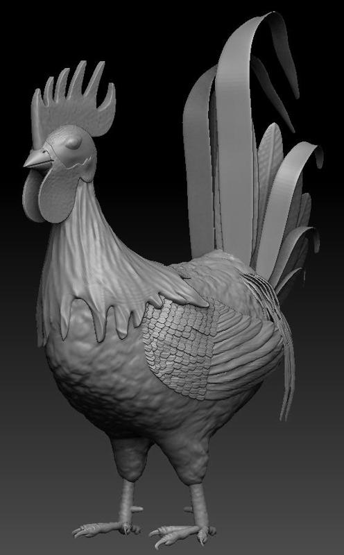 Rooster_ Rooster Pot