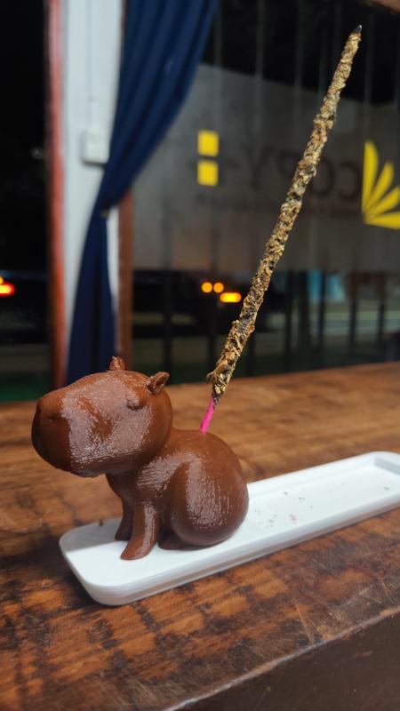 CARPINCHO 2 INCENSE HOLDER