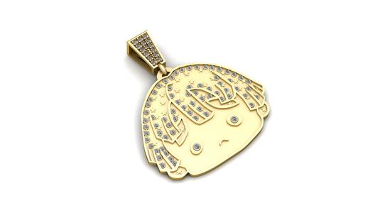 CHIDERN BABY PENDANT 3d printable model