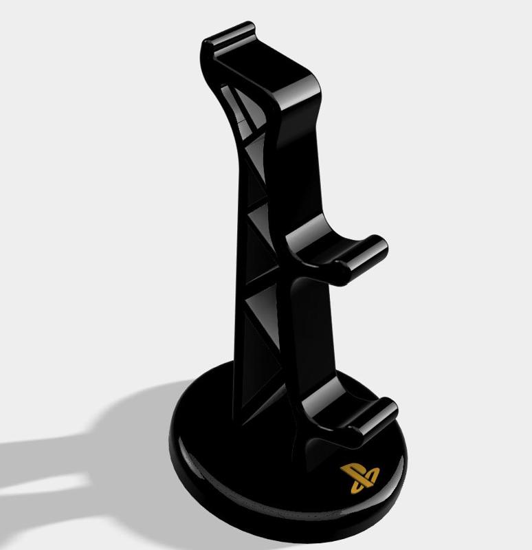 Controller support plus headphones with Playstation logo