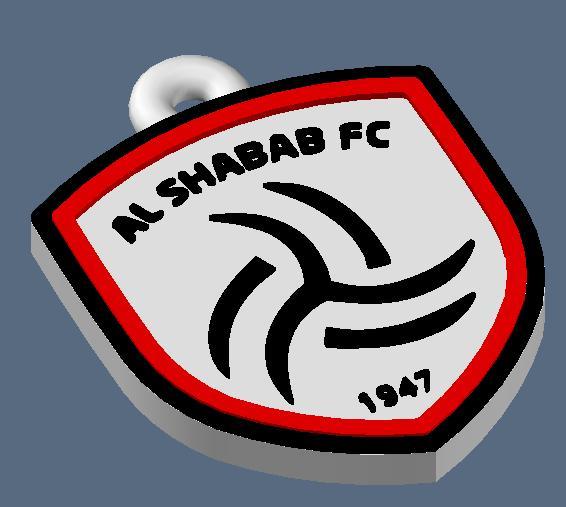 Al Shabab keychain