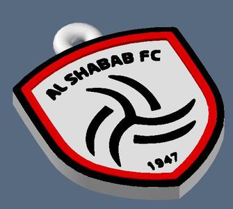 Al Shabab keychain