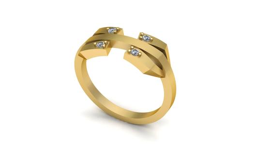 GOLD RING 3d printable model