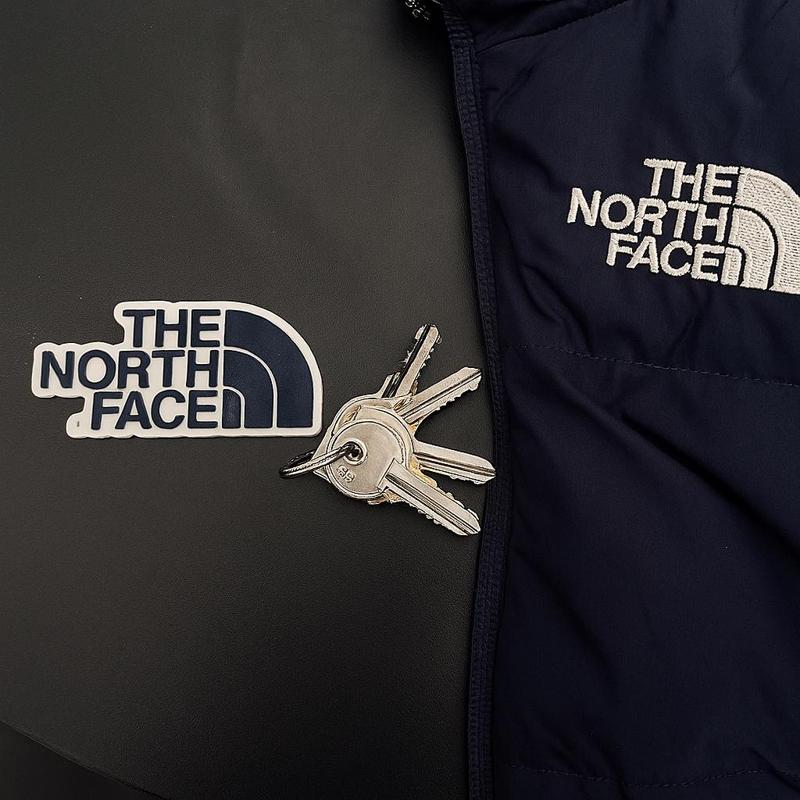 The North Face keychain