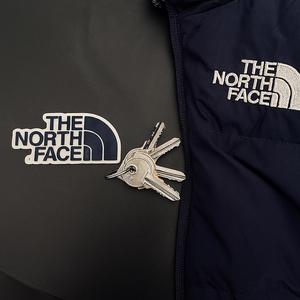 The North Face keychain