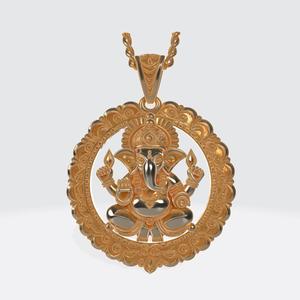 Ganesh Pendant Keychain N20