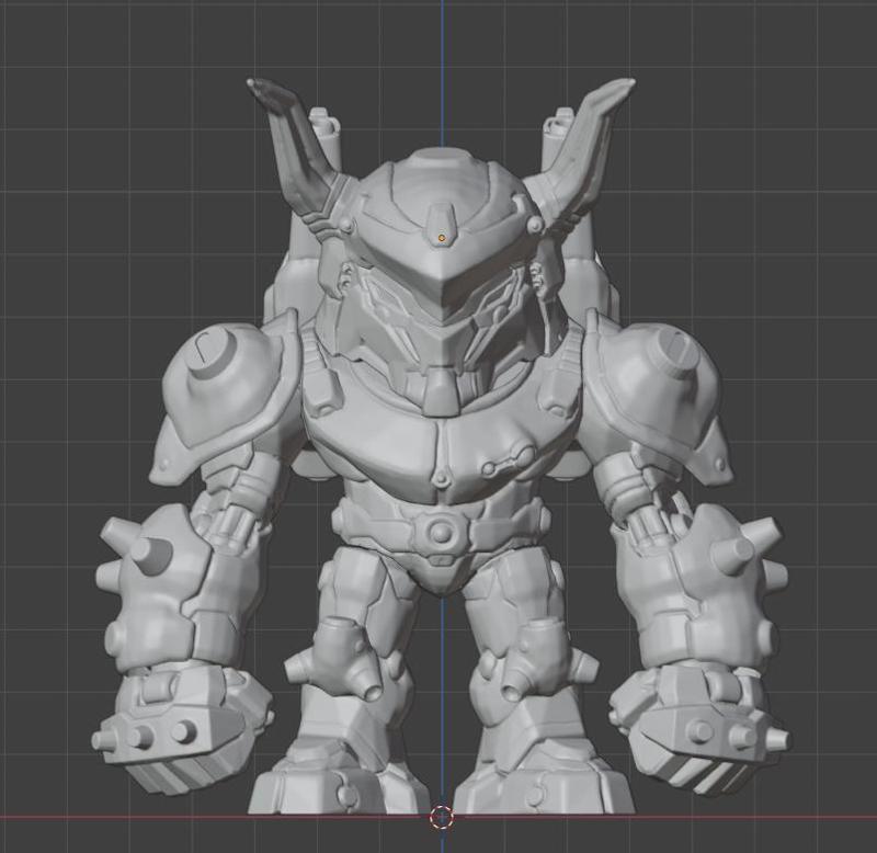 Doom The Dark Ages Atlan Toy