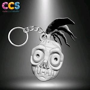Bob Beetlejuice key chain