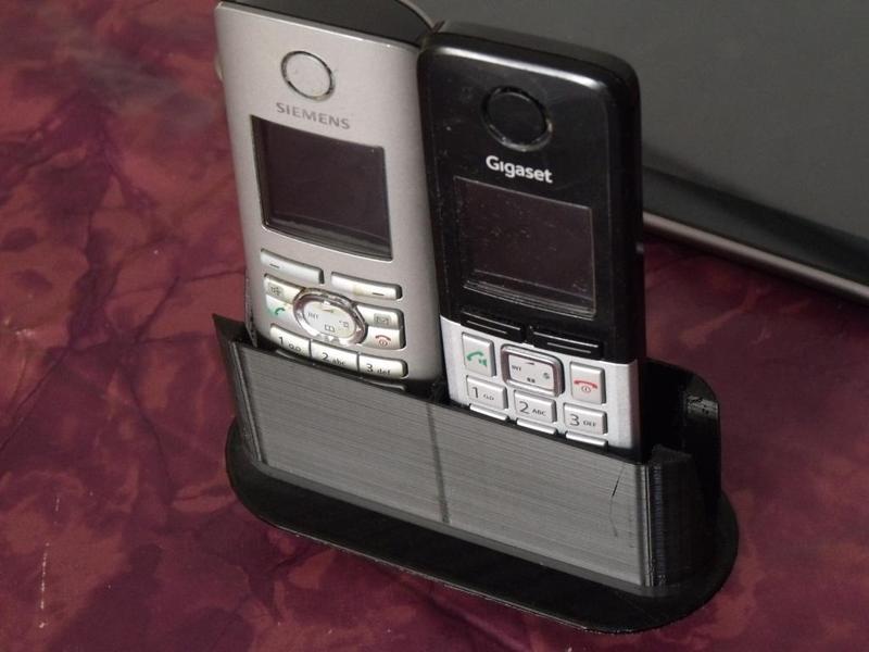 Dual-Siemens-Phone-Holder
