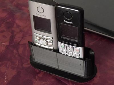 Dual-Siemens-Phone-Holder