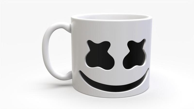 Fortnite Marchmello Mug