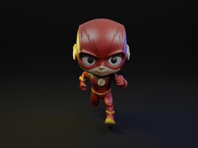 The Flash figure toy