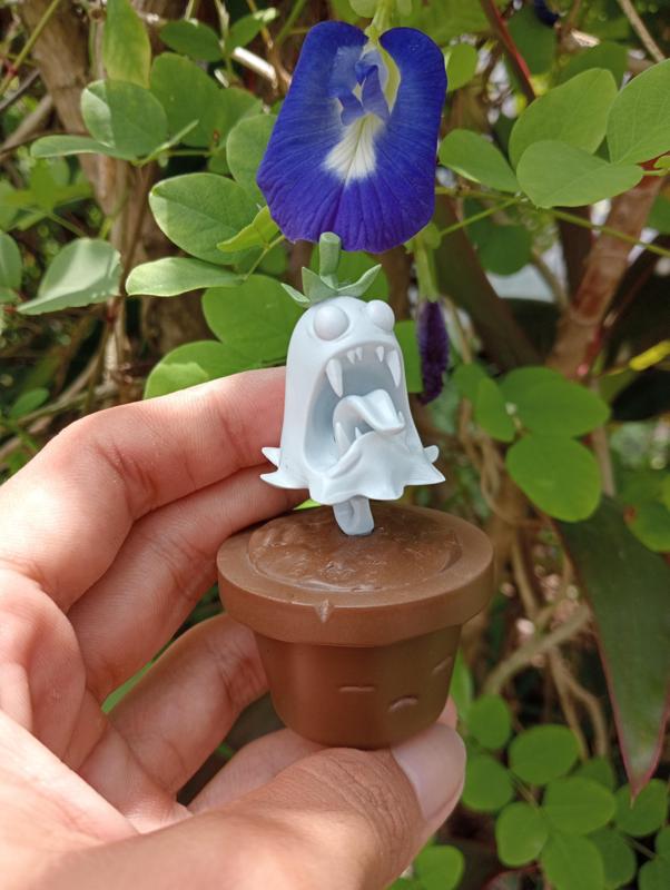 Plant vs Zombie 2 - Ghost pepper