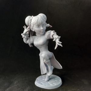 Chibi Chun-Li from Street Fighter