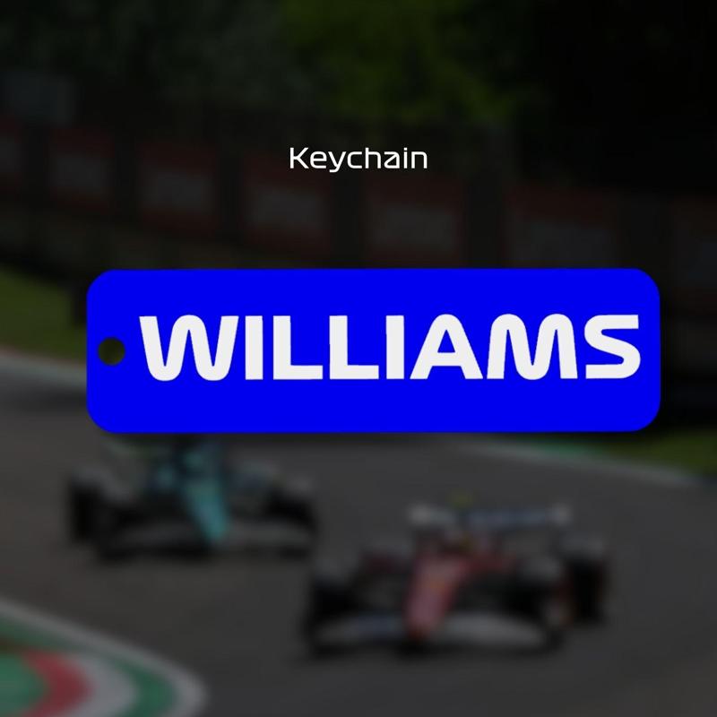 F1 Williams Racing Keychain