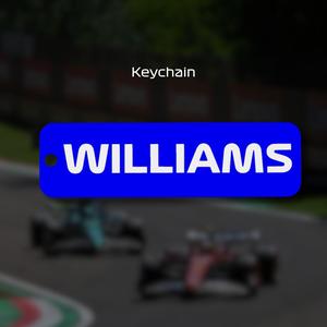 F1 Williams Racing Keychain