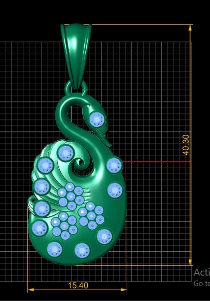 MORE ANIMALS PENDANT 3d printable model