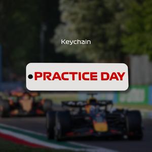 F1 Keychain - Practice Day
