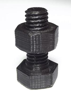 DIN 933 M8 Srcews and DIN 934 M8 Nut