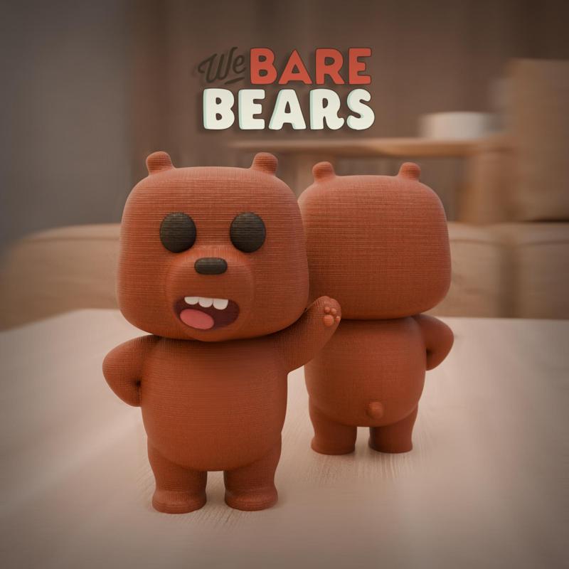 GRIZZLY BEAR FUNKO POP WE BARE BEAR
