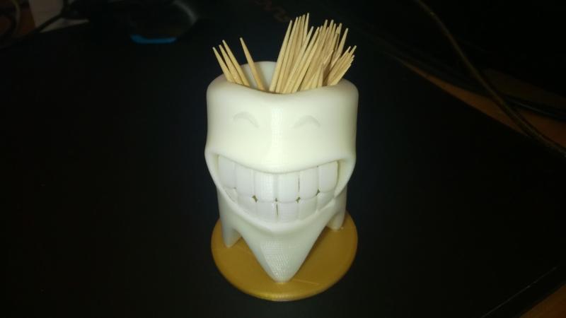 Tooth cure dispenser, Tooth cure dispenser