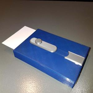 Business Card Case Stiletto (Business Card Holder) 85x55 mm