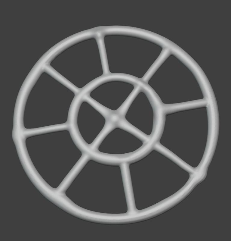 Celtic Sun Cross, Viking Sun Wheel Pendant