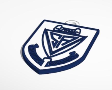 Club Sportivo Ameliano Key Ring