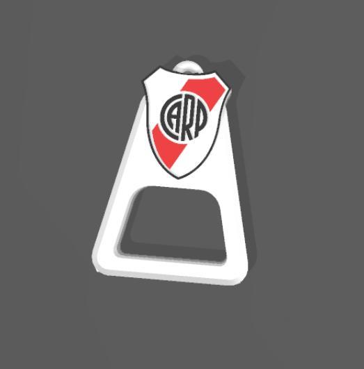 Llavero Destapador River - Keychain Bottle Opener