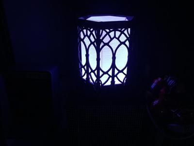 Lid for Circuit Playground Lantern Enclosure