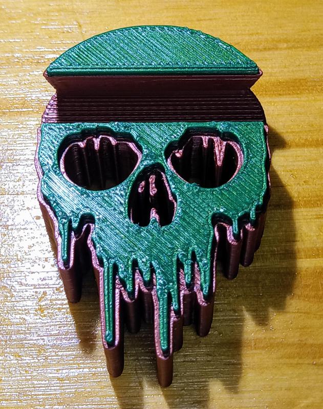 SKULL CELLULAR SUPPORT