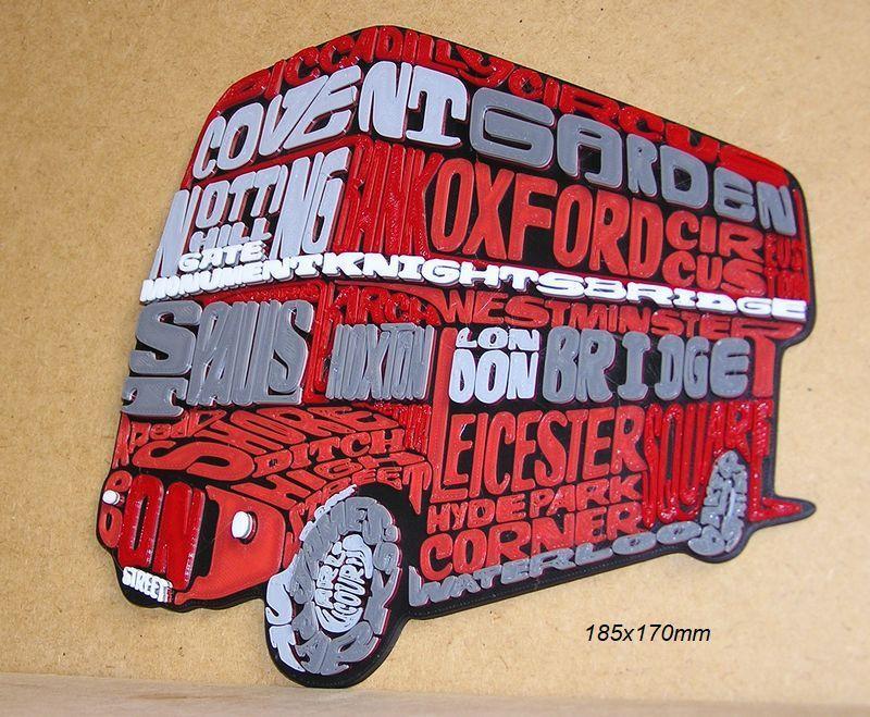 bus, double decker, london, red, transportation, tourism, routemaster, city, rejoined, traffic