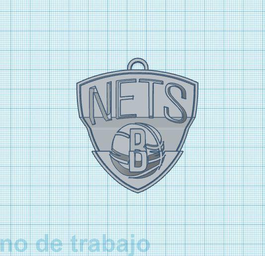 Nets Key Ring Cell Phone Holder