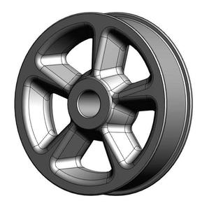 Wet Vac Wheel replacement