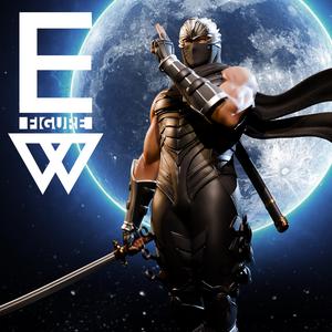 Ryu Hayabusa - 3D STL READY TO PRINT