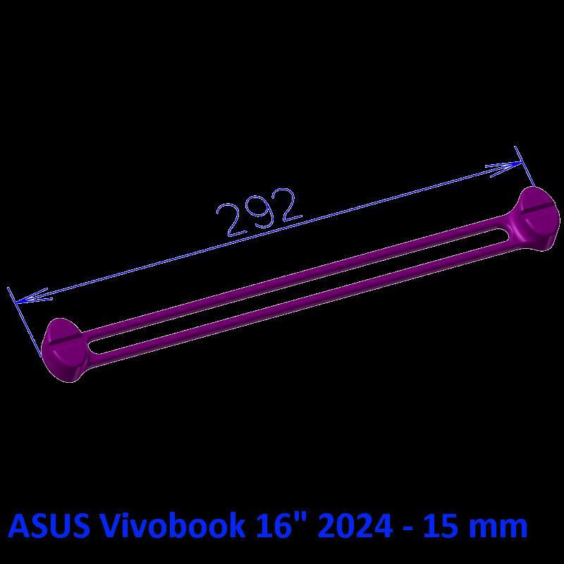 ASUS VIVOBOOK 16" PORTABLE PC RACK 2024 - 15 mm