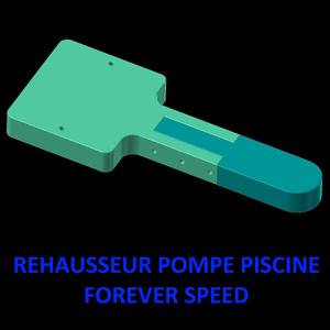 Forever Speed Pool Pump Riser