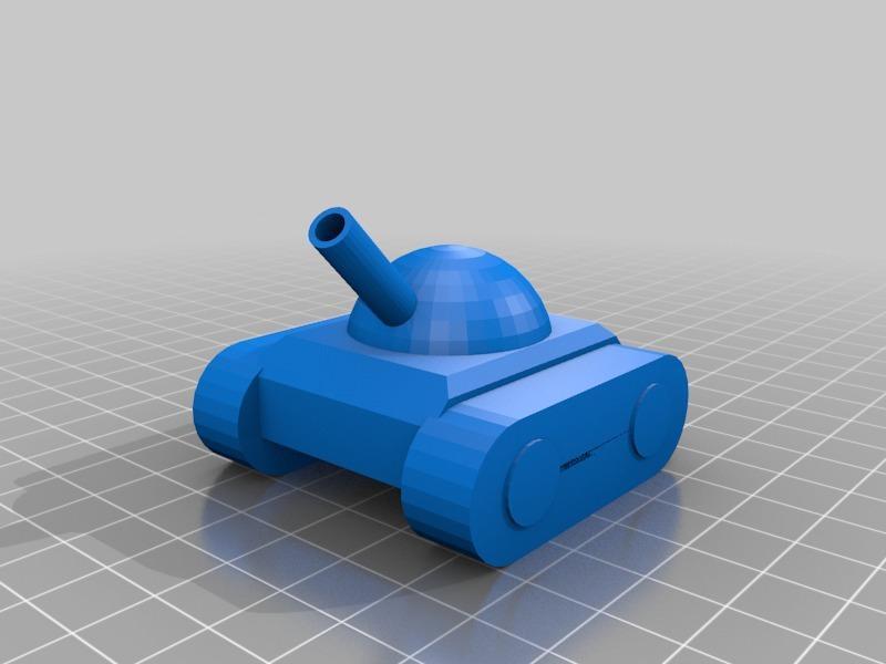 Toy Tank                                                      