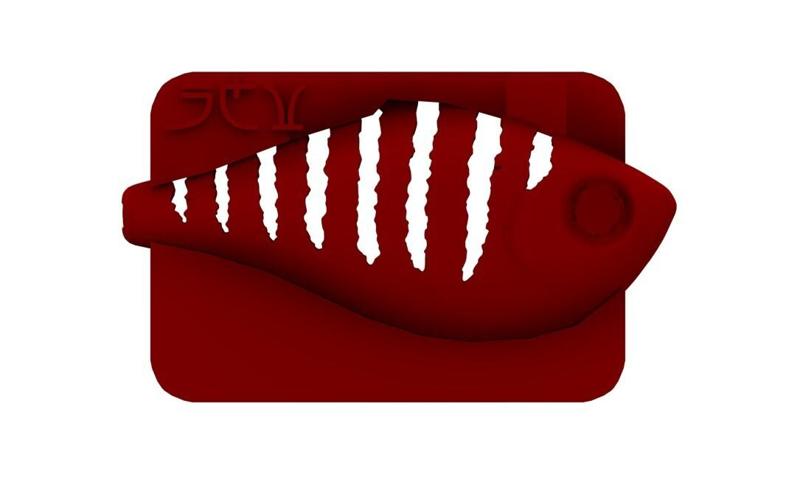 Lure Stencil - Rapala RR6 Orig (nbg1)