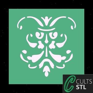 Stencil Arabesco 26 - 10x10