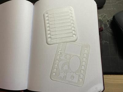 Bullet Journal Stencil
