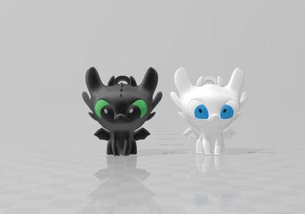 CHIMUELO AND FURIA KEYCHAINS