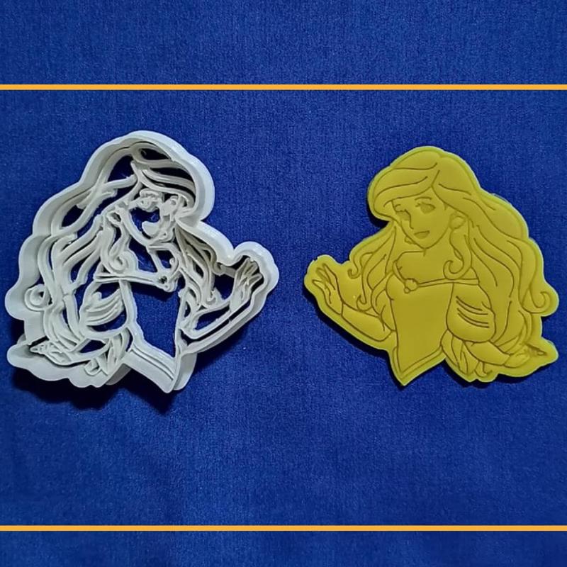 Little Mermaid 3 - 7cm